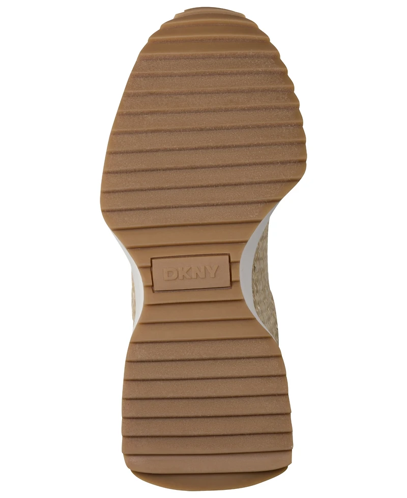 Dkny Women's Naples Lace Up Sneaker