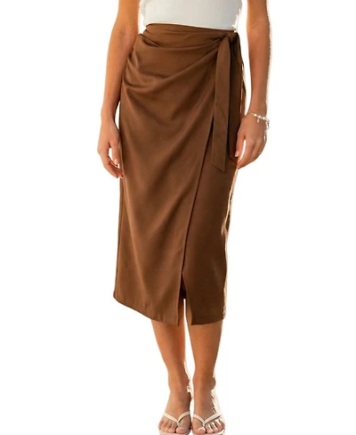 Cupshe Women's Versatile Midi Skirt