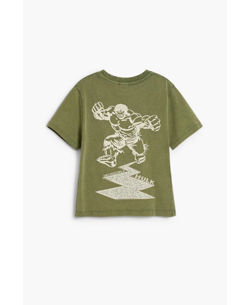 Desigual Boys's Hulk T-shirt
