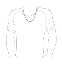 Bling Jewelry Heavy Solid 6MM .925 Sterling Silver Miami Cuban Curb Chain Link Necklace