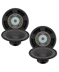 5 Core Drum Microphone Kit 9Pc All Metal Drummer Mics Tom/Snare & Cymbals Wired Instrument Drums Set