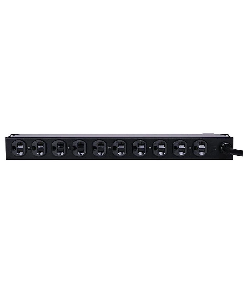 CyberPower 20A 1800J 12-Outlet (2 Front and 10 Rear) Rackbar Surge Protection, Nema 5-20R