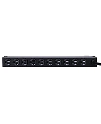CyberPower 20A 1800J 12-Outlet (2 Front and 10 Rear) Rackbar Surge Protection, Nema 5-20R