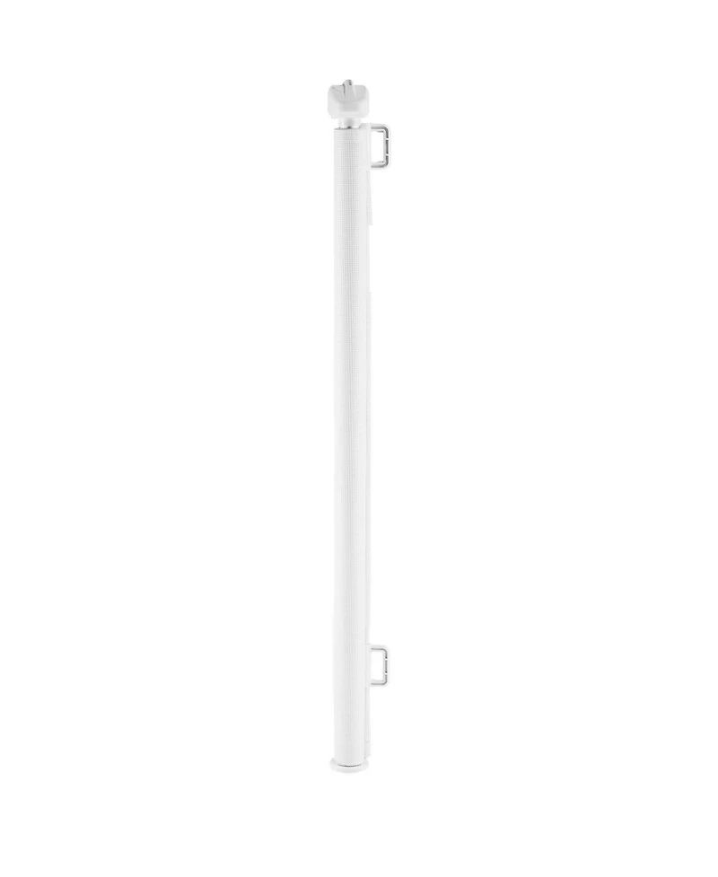 Cozito Retractable Baby Gate, 31.3 in Tall, Extends to 56.3 in Wide, Mesh Safety Gate w/ Security Lock, Trip-Free Walk-Through, Indoor/Outdoor