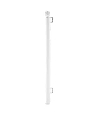 Cozito Retractable Baby Gate, 31.3 in Tall, Extends to 56.3 in Wide, Mesh Safety Gate w/ Security Lock, Trip-Free Walk-Through, Indoor/Outdoor