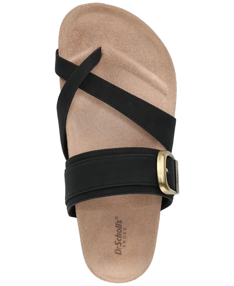 Dr. Scholl's Women's Livia Strappy Thong Sandals