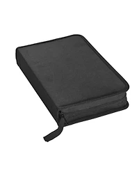 Mecale PS5 Carrying Case for PlayStation 5, Shockproof Eva Travel Bag with Padded Dividers, Soft Lining, Carry Handle, Storage Case