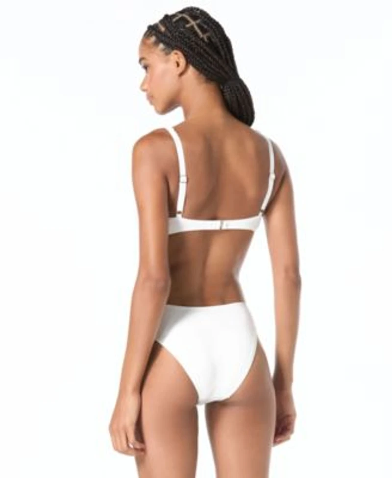 Michael Kors Womens Rhinestone Top Bottoms