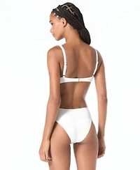 Michael Kors Womens Rhinestone Top Bottoms