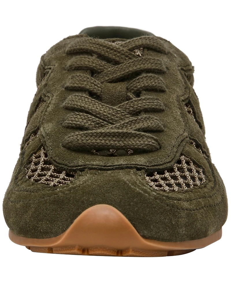 Steve Madden Women's Abbi-Mesh Lace-Up Sneakers