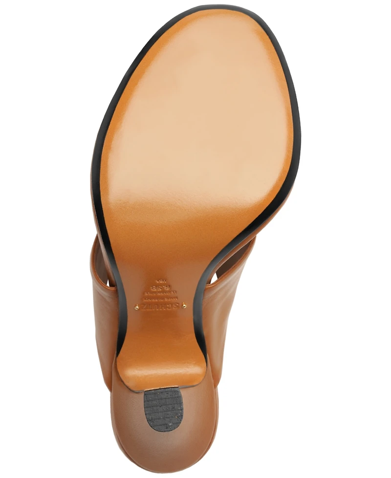 Schutz Women's Martha Slip-On Dress Sandals