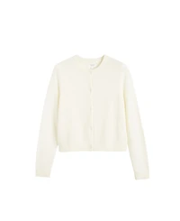 Chinti & Parker Women's Pure Cashmere Summer Cropped Cardigan