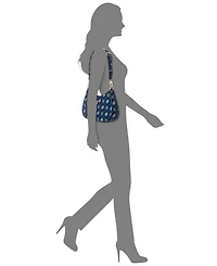 Guess Emelie Logo Top Zip Medium Shoulder Bag