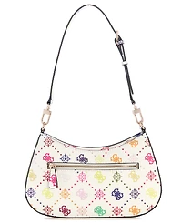 Guess Emelie Logo Top Zip Medium Shoulder Bag