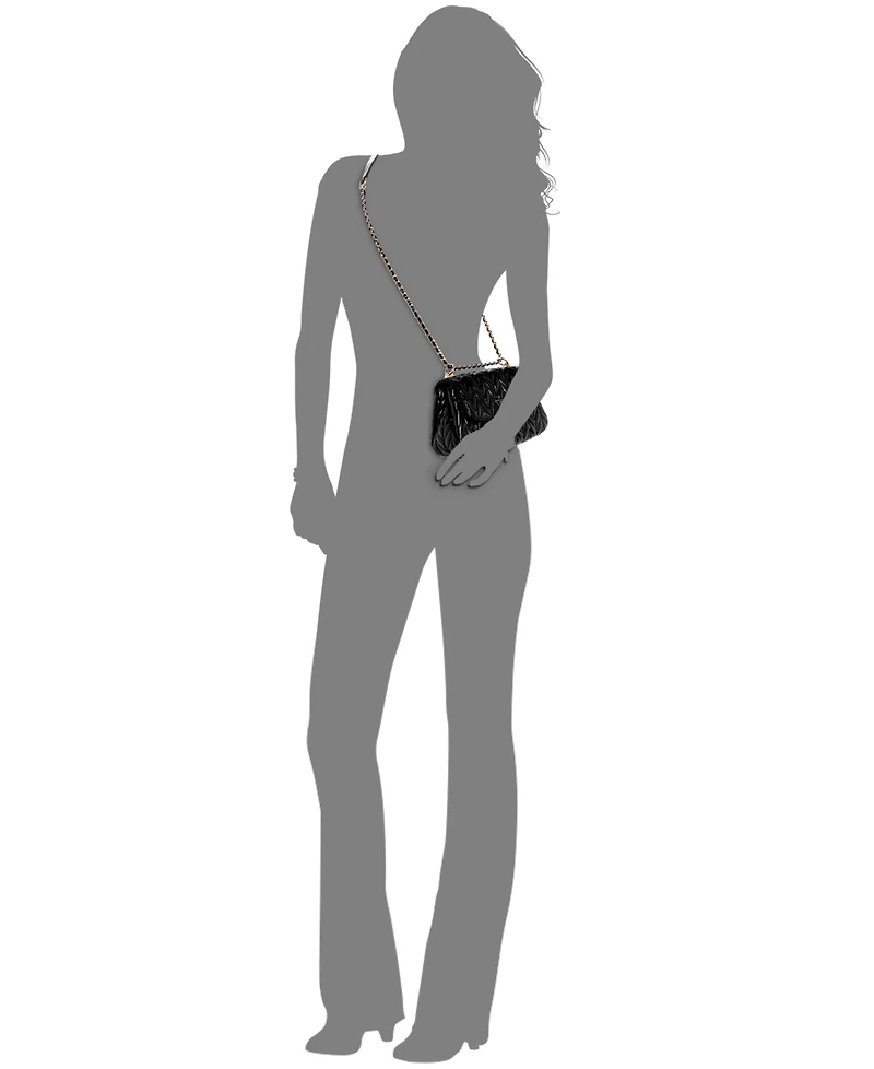 Guess Cheryl Convertible Xbody Flap Handbag