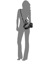 Guess Kassie Small Box Top Zip Satchel Bag