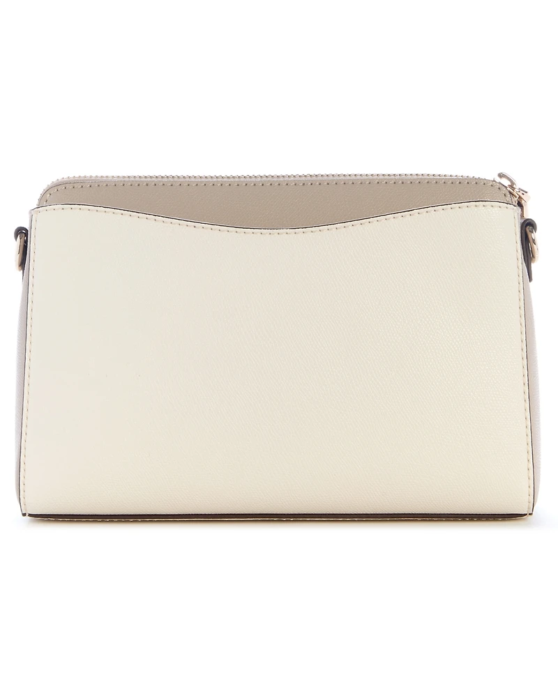 Guess Lyndi Top-Zip Girlfriend Crossbody Bag