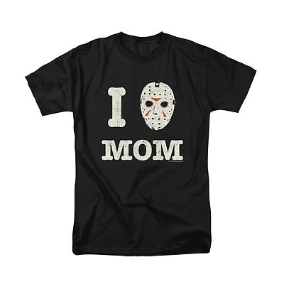 Friday The 13th Men's Mommas Boy T Shirt
