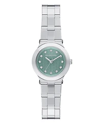 Michael Kors Women's Billie Three-Hand Rose Silver-Tone Stainless Steel Watch, 26mm