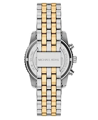 Michael Kors Women's Bryant Chronograph Two-Tone Stainless Steel Watch, 35mm