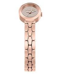 Michael Kors Women's Maude Three-Hand Rose Gold-Tone Stainless Steel Watch and Bracelet Set, 21MM