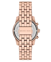 Michael Kors Women's Bryant Chronograph Rose Gold-Tone Stainless Steel Watch, 35mm