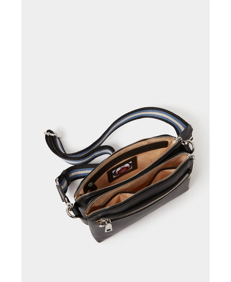 Osprey London The Stella Leather Crossbody Bag