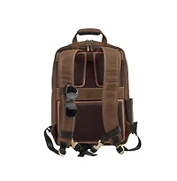 Luxorro Professional Leather Backpack