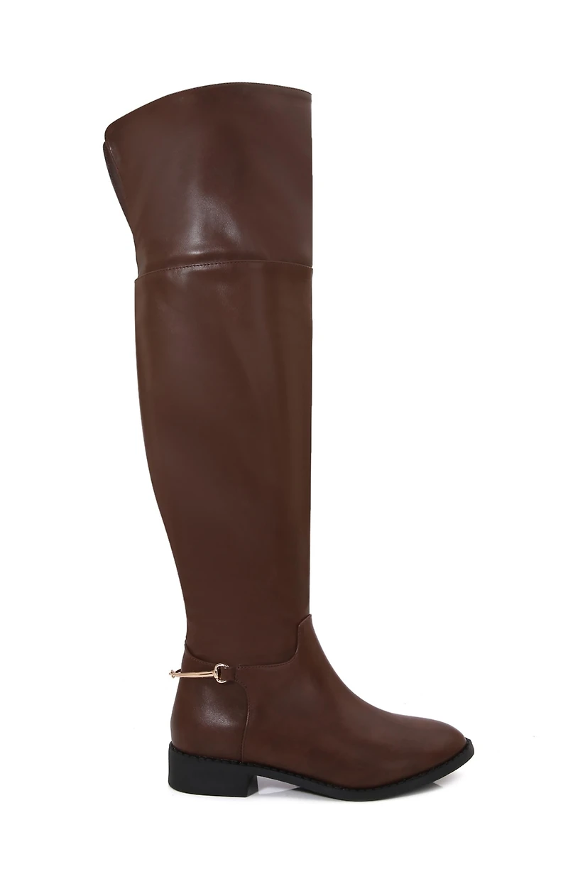 Berness Women's Hern Over-the-Knee Riding Boots