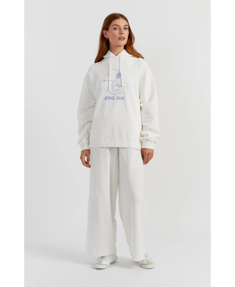 Chinti & Parker Women's Snoopy Jog on Hoodie