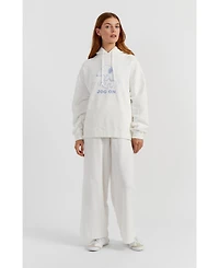 Chinti & Parker Women's Snoopy Jog on Hoodie