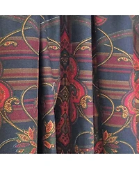 Rlf Home Espadas 100% Cotton Rod Pocket Window Curtain set of 2 Panels