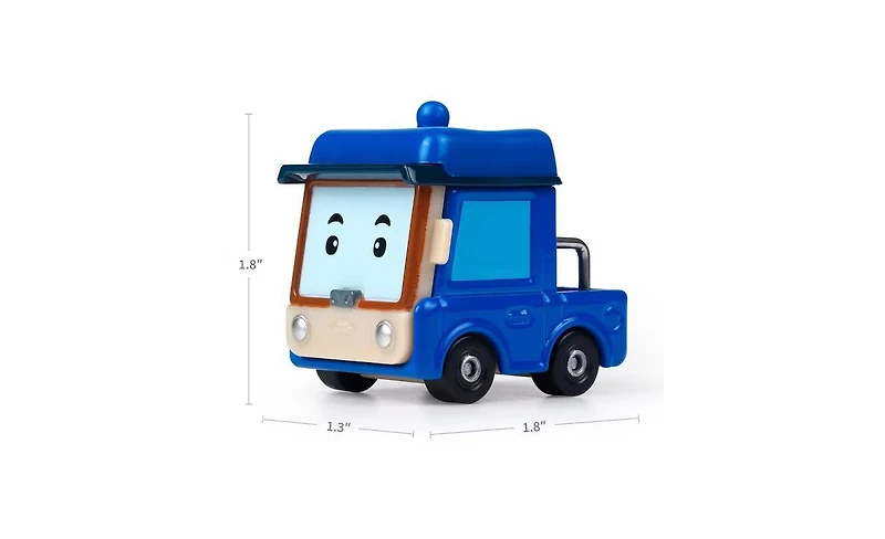 Robocar Poli Die-Cast Metal Mini Truck