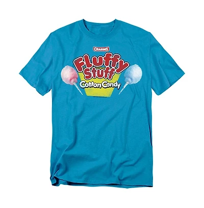 Tootsie Roll Men's Fluffy Stuff Logo T Shirt