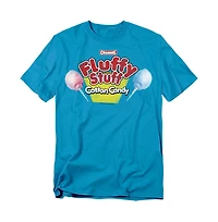 Tootsie Roll Men's Fluffy Stuff Logo T Shirt