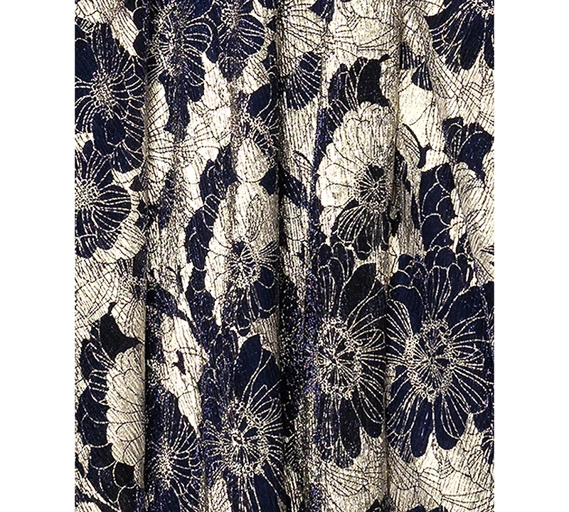 B&A By Betsy and Adam Petite Sleeveless Halter Neck Ball Gown