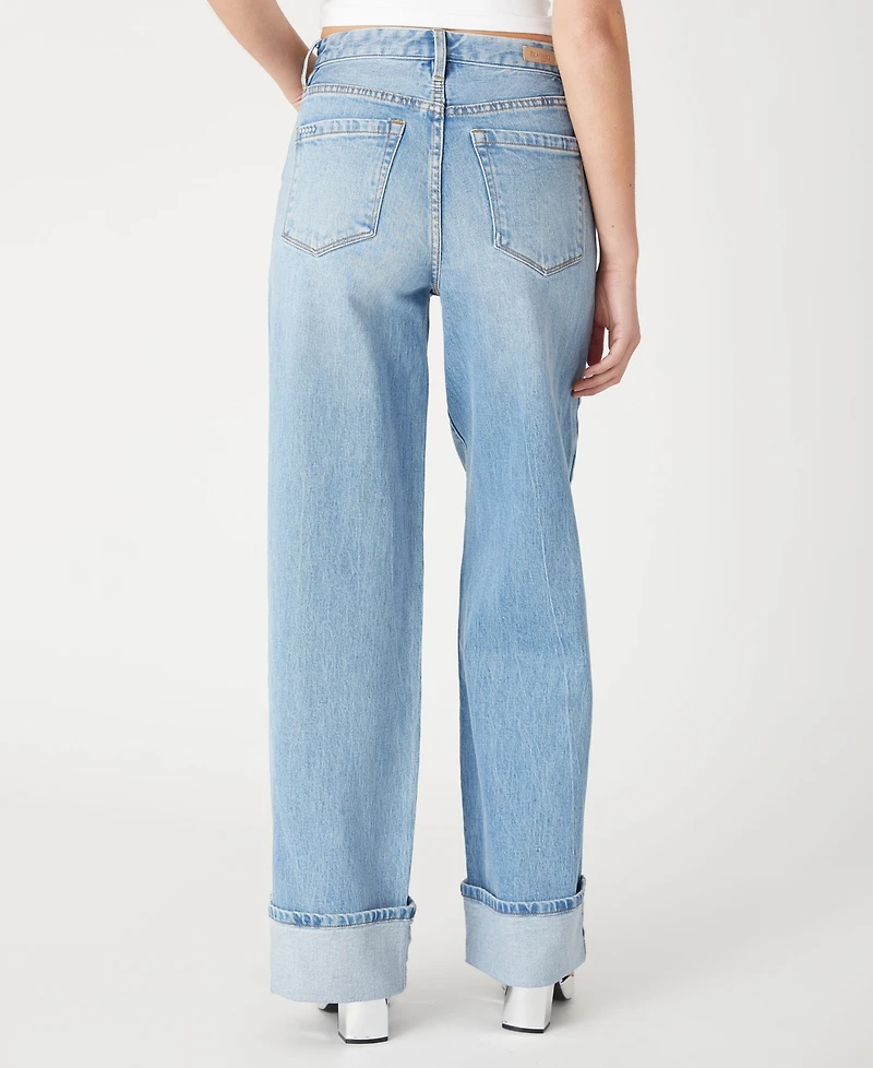 Blank Nyc Women's Wide Leg Jeans