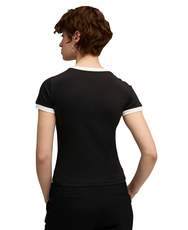 Puma Women's Crew Neck Pull-On T-Shirt