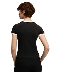 Puma Women's Crew Neck Pull-On T-Shirt