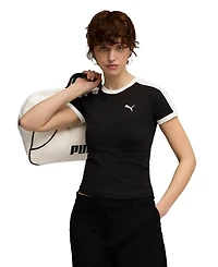 Puma Women's Crew Neck Pull-On T-Shirt