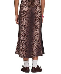 Puma Women's Animal Print Regular-Fit Midi Skirt