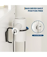 Large Vanity Desk Mirror and Light