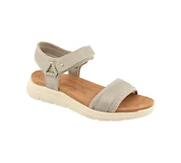 Jbu Women's Ellewood Casual Flat Sandals