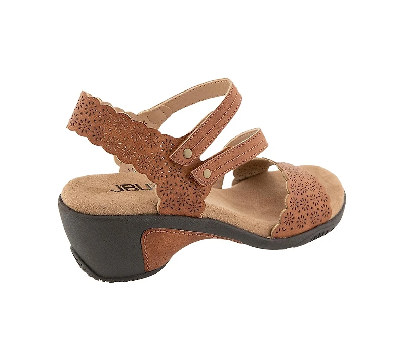 Jbu Women's Gracie Casual Wedge Sandals