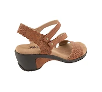 Jbu Women's Gracie Casual Wedge Sandals