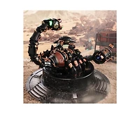 Robotime 3D Puzzle Emperor Scorpion Beetle Diy Moveable Mechanic Organism Series Steampunk Design Funny Toys for Kids Child Model Kit