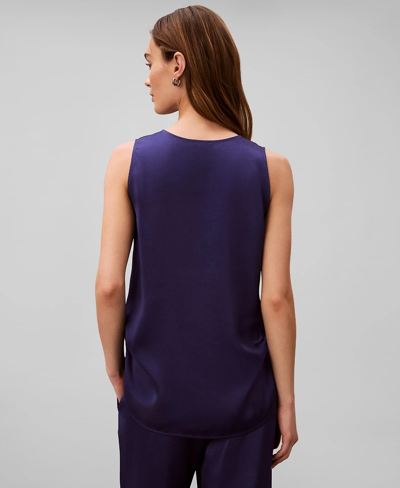 Calvin Klein Women's Scoop Neck Tank Top