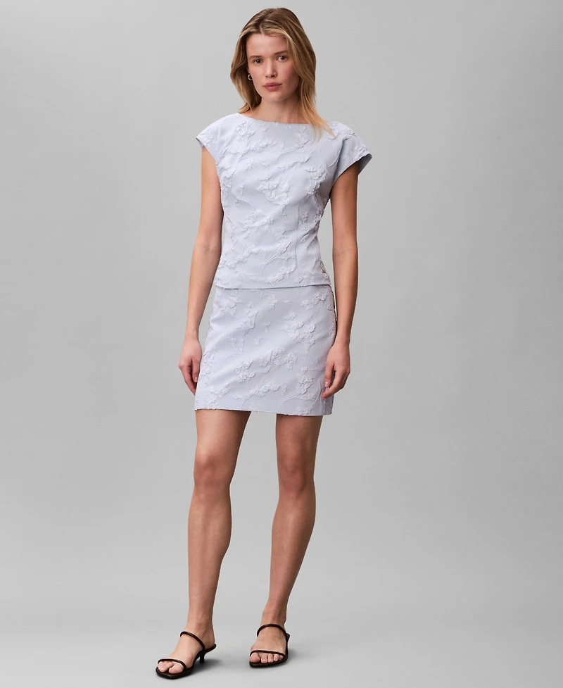 Calvin Klein Women's Short-Sleeve Top