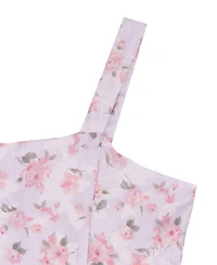 Rare Editions Girls' 7-16 Floral Print Dress