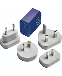 Go Travel Worldwide Usb-a and Usb-c Travel Wall Charger